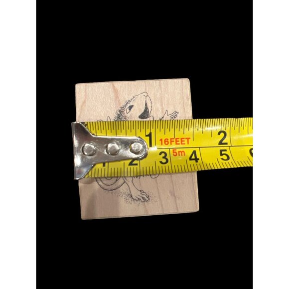 Stampin Up! Bushy Tailed‎ Blessings Thanksgiving Rubber Stamp 1999, Squirrels - Picture 2 of 5